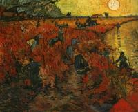 Gogh, Vincent van - The Red Vineyard